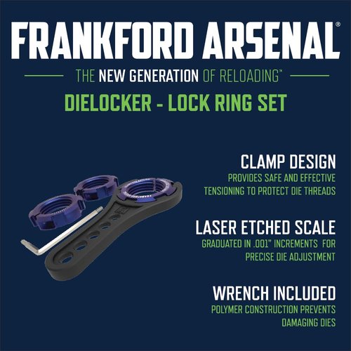 Frankford Arsenal X-10 Progressive Press Accessories, Powder Measure, Tool Head, for Reloading and Gunsmithing
