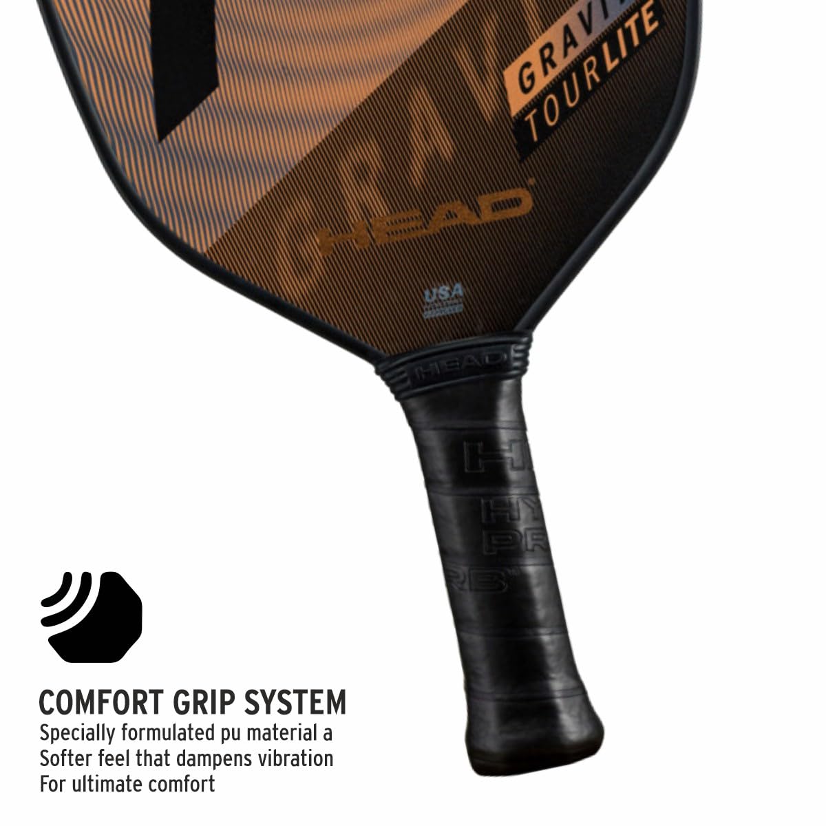 Head Gravity Tour Lite Pickleball Paddle (4-1/8)