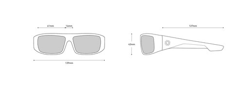 Spy Optic Logan 670939973863 Wrap Sunglasses, 60 mm (Soft Matte Black/Happy Gray/Green)