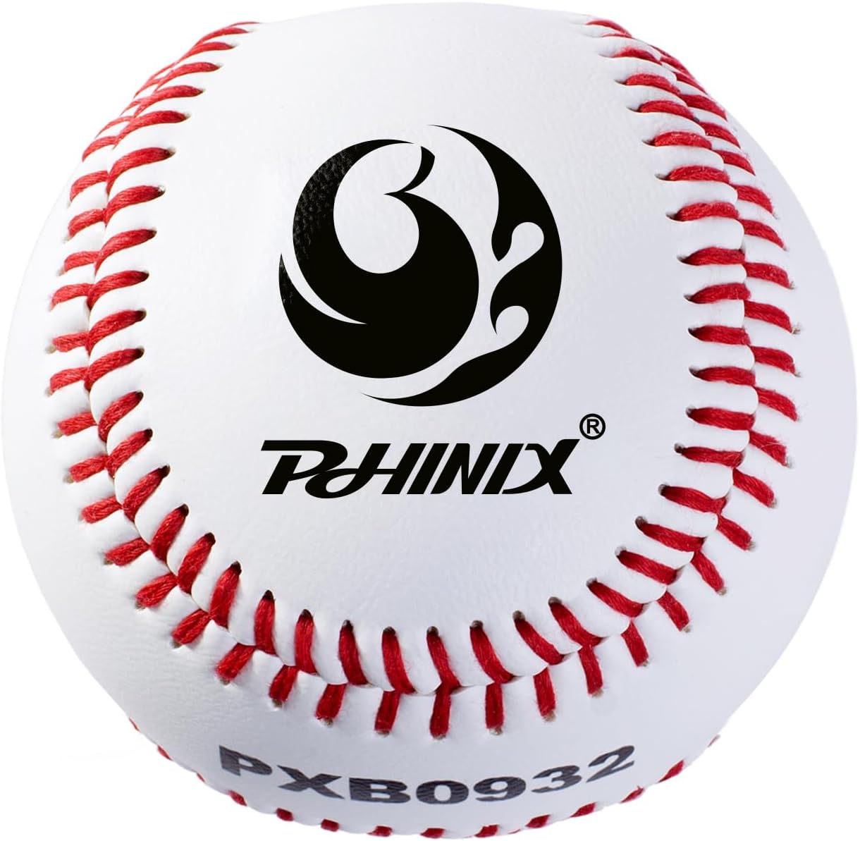 PHINIX Soft Cushioned Baseball | Safe Indoor & Outdoor Training Equipment for All Ages