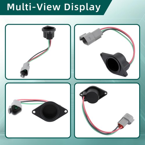 AUTOKAY 102265601 (High Speed Magnet) Speed Sensor Fits for Club Car IQ DS and Precedent 2004-up 48V Electric Golf Cart with ADC Motor, Re# DL9-2171S 1022656-01 102704901