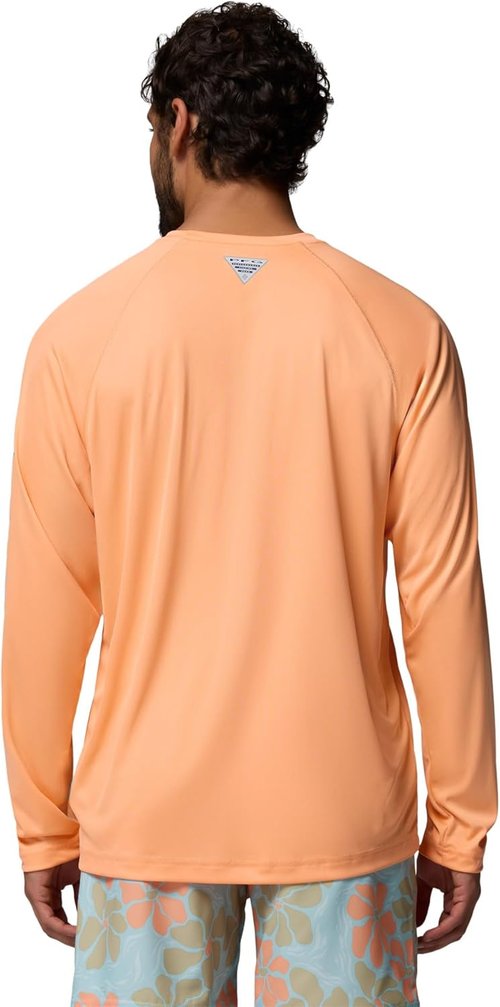Columbia Men's PFG Long Sleeve Fishing Shirt - Quick-Dry, UV Protection, Lightweight