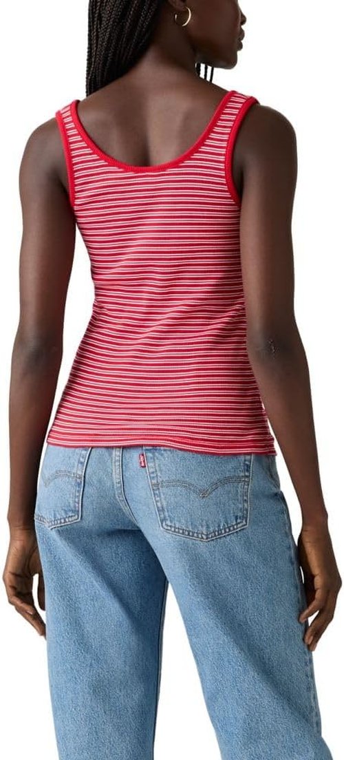 Levi's Essential Rib Tank Top - Comfortable Fit | Versatile Style for Everyday Wear