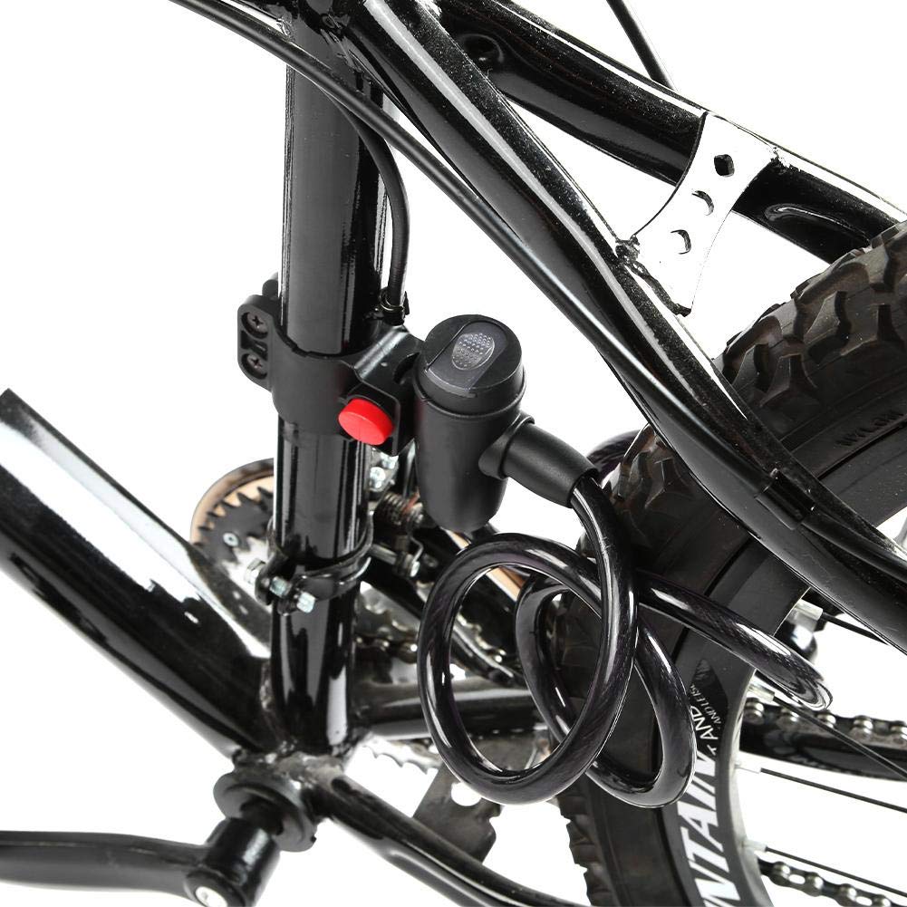 VGEBY1 Bike Safety Lock,Universal Bike Security Locks Bicycle Ring Lock