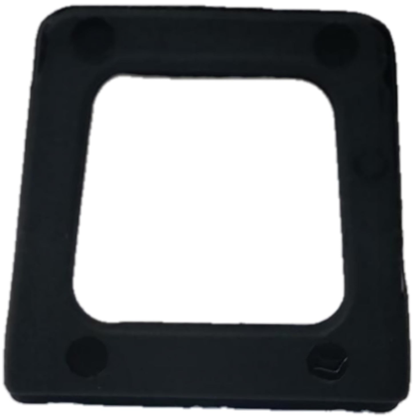 Window Screen Lift Tabs Hollow, Universal, Black Plastic (20 Pack) - Pull Tabs