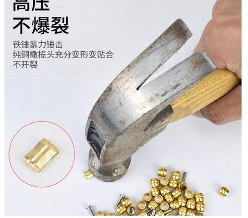 CYCEARTH Bicycle Brake Olive and Brass Connecting Insert Kit for Magura Bike Hydraulic Disc Brake Oil Hose (MAGURA (20pcs))