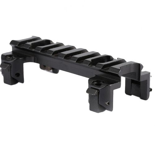 dophee Metal Tactical Low Profile Rail Scope Mount Base for G3 / MP5 Series Rifle AEG