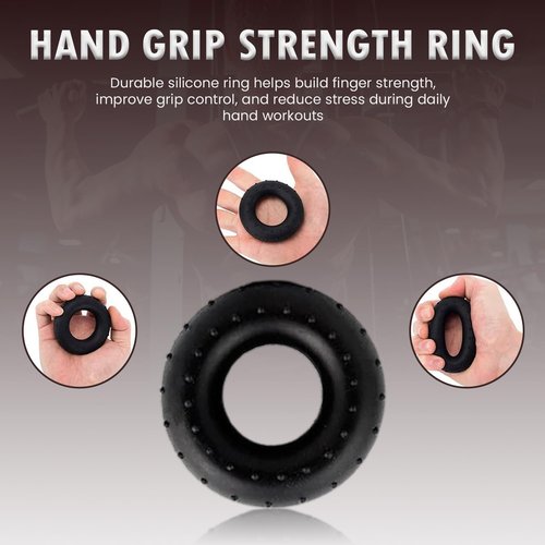 Grip Strengthener Kit by [Brand Name] - 5 Pack Adjustable Resistance for Forearm and Hand Strength