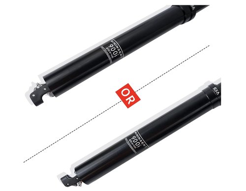 JGbik ExaForm 900i Remote Dropper Seatpost Compatible with Kindshock 31.6mm 150mm Travel - Inner Cable Routing.