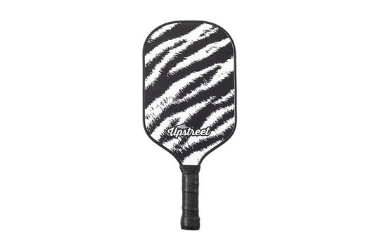 Upstreet Graphite Pickleball Paddle Set | Gold Blue Silver Glitter Cheetah Snakeskin Tiger | Pickleball Rackets Include Padded Cover, Lightweight Honeycomb Composite Pickleball Paddles for Women & Men
