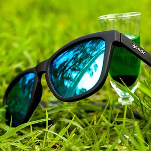 goodr OG Sunglasses - Stylish UV Protection | Lightweight & Comfortable Fit