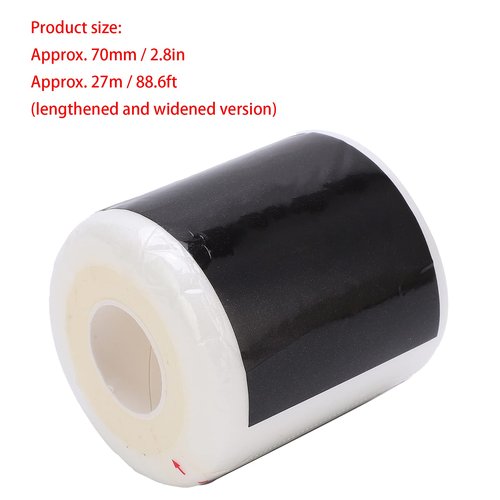 Badminton Racket Grip Wrap Tape PowerTi Badminton Cushion Wrap Damping Membrane Handle Anti Skid Cushion Accessories