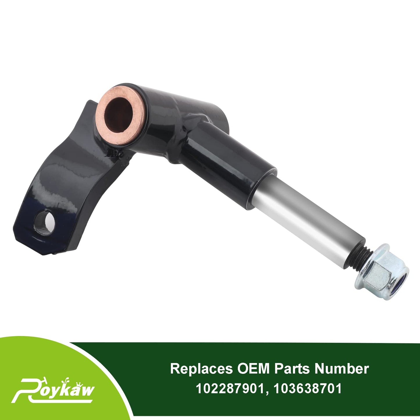 Roykaw Golf Cart Spindle Assembly for Club Car Precedent 2004-up Gas and Electric Models, Driver Side, Replaces OEM # 1022879-01, 1036387-01