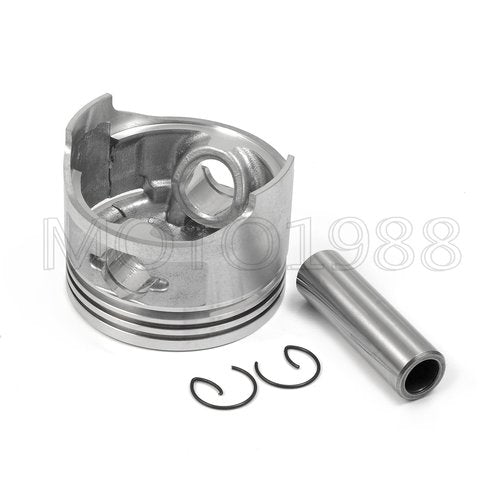MOTO1988 Piston & Ring ANG Gasket Compatible with EZGO TXT 4 Cycle Gas Golf Cart 295cc MCI Fuji Robin Engine 1991-2008 OEM 26607-G01 26608-G01 4570 Standard