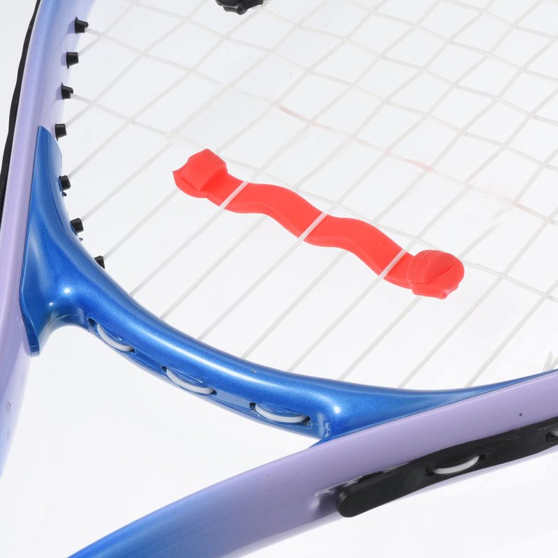 PATIKIL Tennis Vibration Dampeners, 6 Pack Silicone Racquet Shock Absorber Racket String Damping, Black