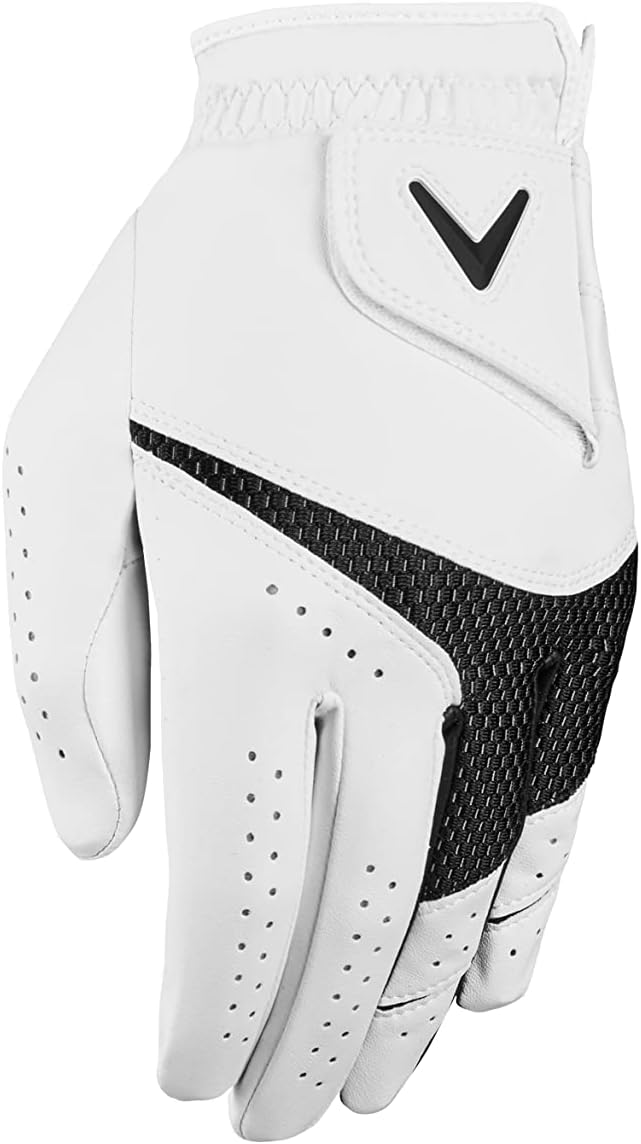 Callaway Golf Weather Spann Glove - Premium Grip & Comfort for All-Weather Play | Size Options Available