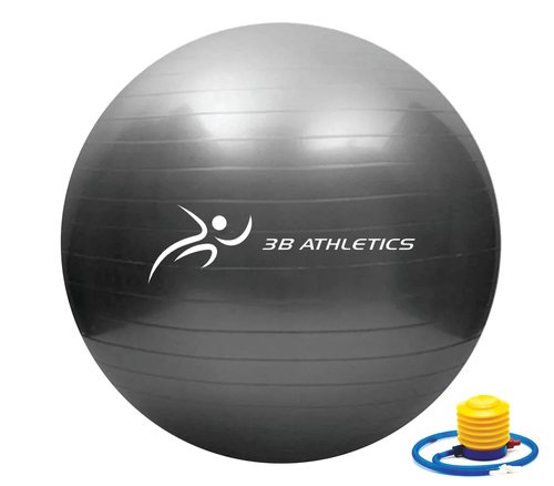 Anti-Burst Yoga Ball for Pregnancy, Slip Resistant Exercise Ball, 2 Sizes – Fitness Equipment for Home Gym, Exercise Equipment for Women, Pregnancy Must Haves, Maternity Support, Home Gym Accessories