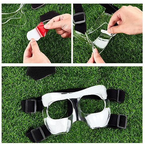 Basketball Face Mask Nose Guard Pads Replacement for Sports