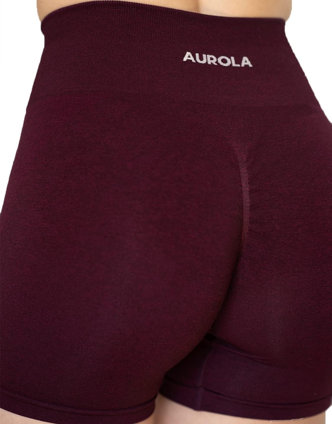 AUROLA Workout Shorts for Women - Seamless Scrunch Design for Gym, Yoga, Running | Active Fitness Shorts