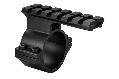 Gotical Optics 25.4/30 mm Scope Rings Picatinny Rails Adapter Red Dot Scope Mount Tactical Light Mount, Top Rail for Backup Lasers (Set of 2)