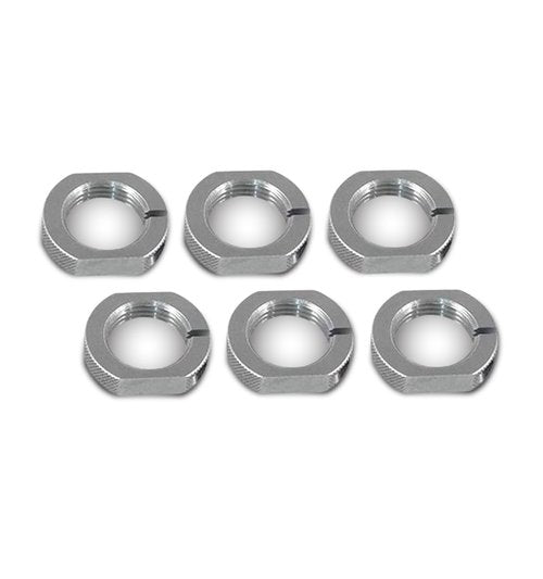 Hornady Sure-Loc Lock Rings, 6 Pack, 044606 - Fits on Standard 7/8-14 Inch Threaded Dies & Accessories - Split Ring Design Die Lock Rings Applies Constant Pressure & Wrench Flats for Easy On/Off