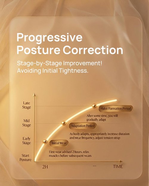 OFIR Upper Back Posture Corrector for Women, After-Work Sofa Reading Support, Twin-Pressure System Back Straightener Posture Brace For Women, 3D Diamond Breathable Cushioning,High-Elastic Straps