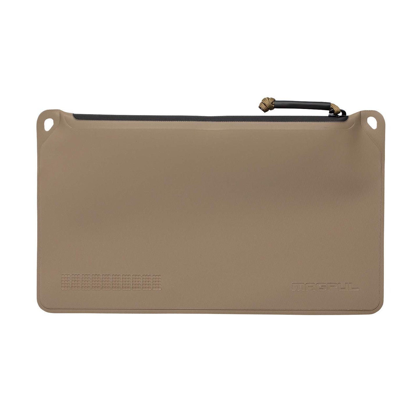 Magpul DAKA Window Pouch Zippered Tactical Range Tool and Gear Bag, Flat Dark Earth, Medium