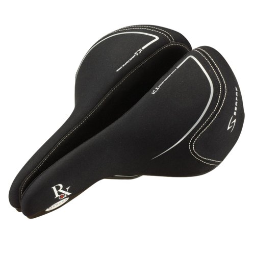 Serfas RX Saddle Road Bicycle Mountain Bike Seat Womens Lycra
