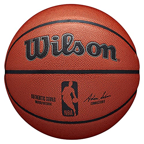 Wilson NBA Authentic Indoor/Outdoor Basketball - Size 7 (29.5")