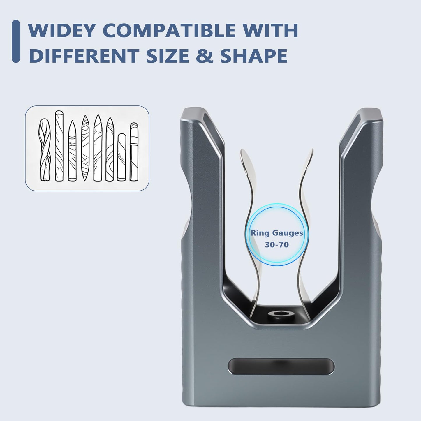 Lifarsculp Magnetic Holder for Golf Carts, Sturdy Aluminum Alloy & Stainless Steel. Secures Gear on Golf Carts, Beach Chairs, Fishing Rods, Boats, Patio & More!
