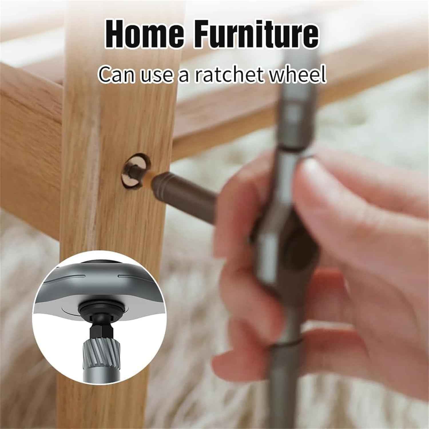 24 in 1 magnetic ratchet screwdriver set, t handle ratchet screwdriver,Multi Bit Magnetic Drive Sets with Detachable Ratchet Handle, Precision Screwdriver Sets for Furniture, Computer, Bicycle Repair