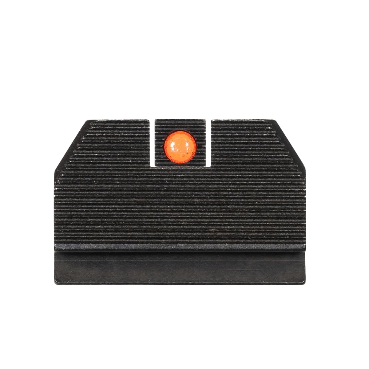 Night Fision Optic Height Fiber Optic .345-.332 Night Sight Set Designed for Sig Sauer P320/P365 with Romeo 1 Pro/RMR/507c/SRO, Orange Front