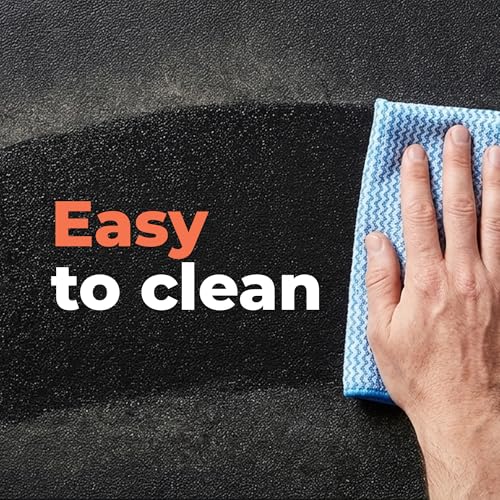 Heavy Duty Non-Slip Equipment Mat 30" x 60" - Black / 13 GS
