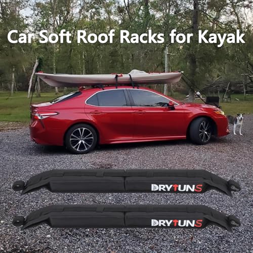 Universal Soft Roof Surfboard Rack for Cars - Complete Set