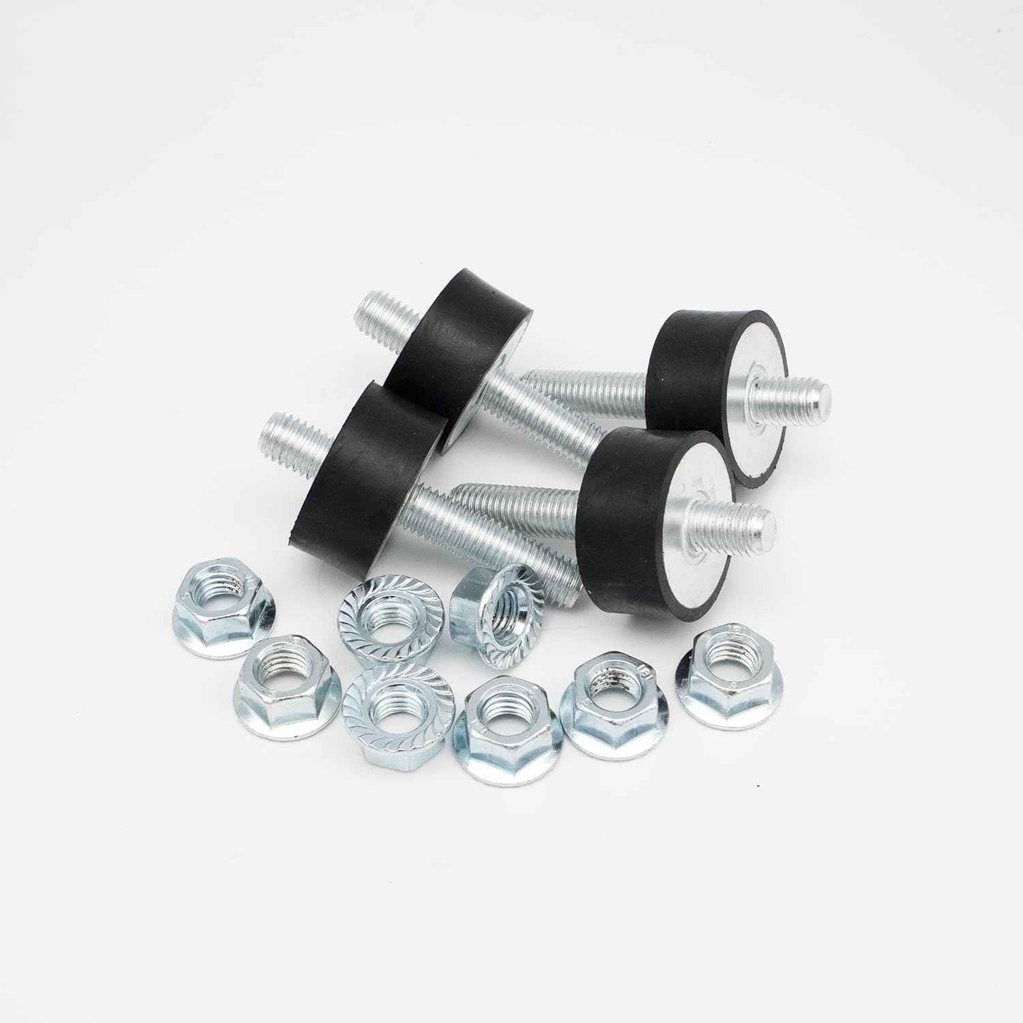 (4pcs) 195294 195294GS Pressure Washers Engine Mounting Hardware Kit Compatible with Bri-GGS Stra-tton Engines