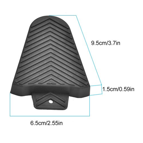 Cycling Cleat Covers, Comfortable Road Pedal Replacement Cleats Protective Covers Set for Cleats