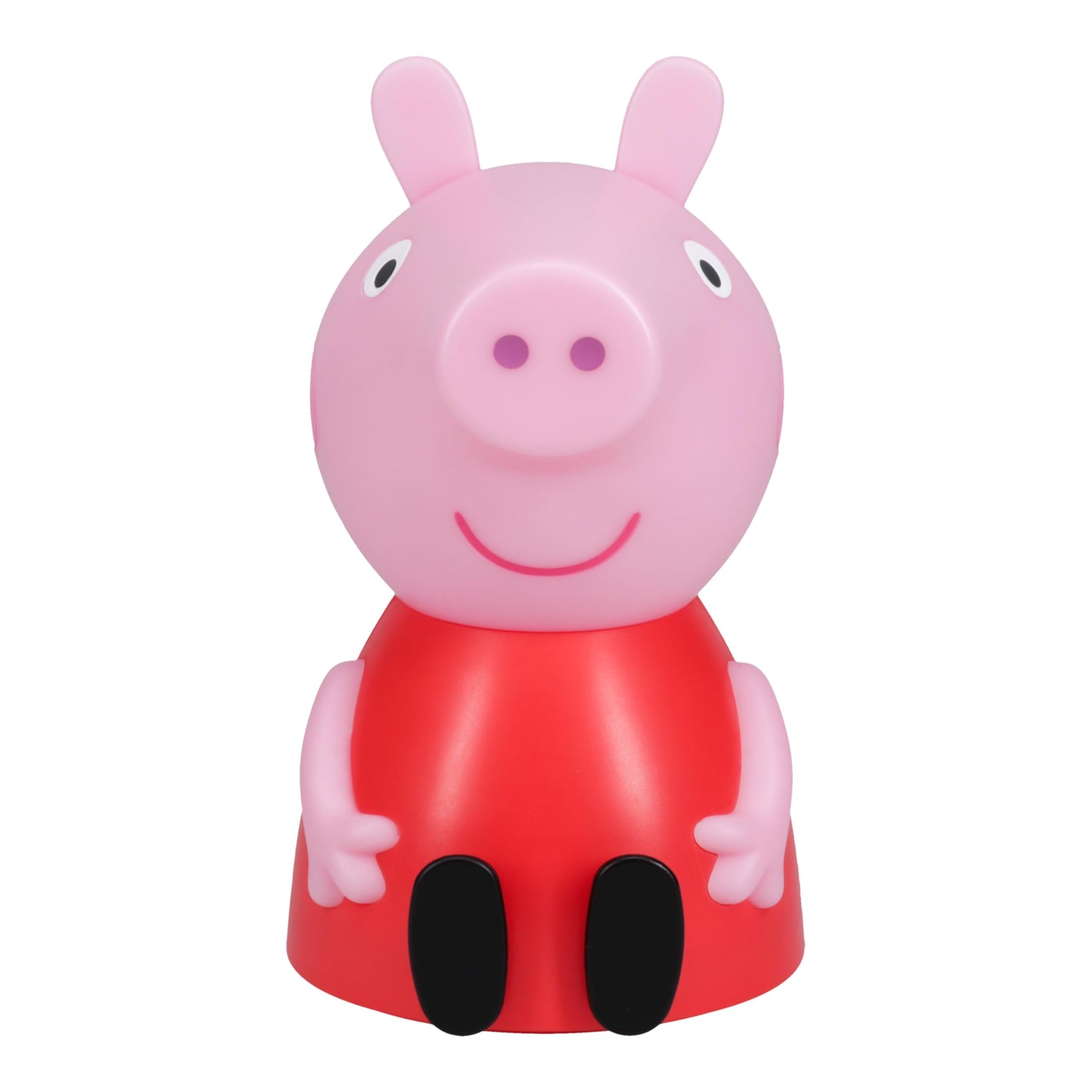 Paladone Peppa Pig Figure Lamp with Sound - Officially Licensed Baby Night Light, Kids Bedroom Accessories & Decor