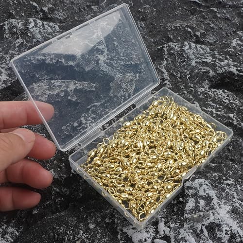 Fishing Barrel Swivels - 50 pcs 10# Rolling Swivel Connector
