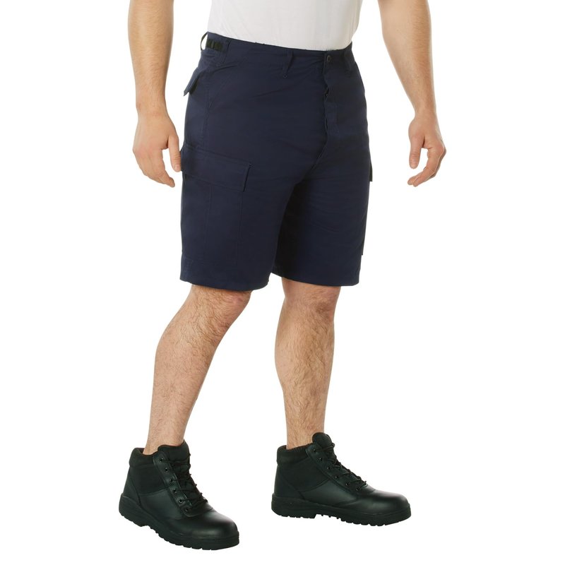 Navy Blue Military Combat BDU Shorts (XL)