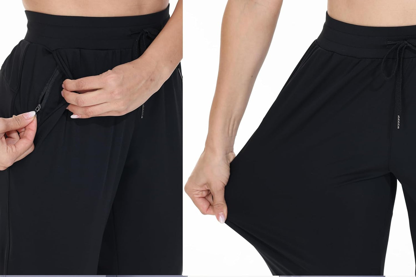 Skiennix Women's Athletic Joggers - Comfortable Track Pants for Gym & Travel | Casual Stretch Fit