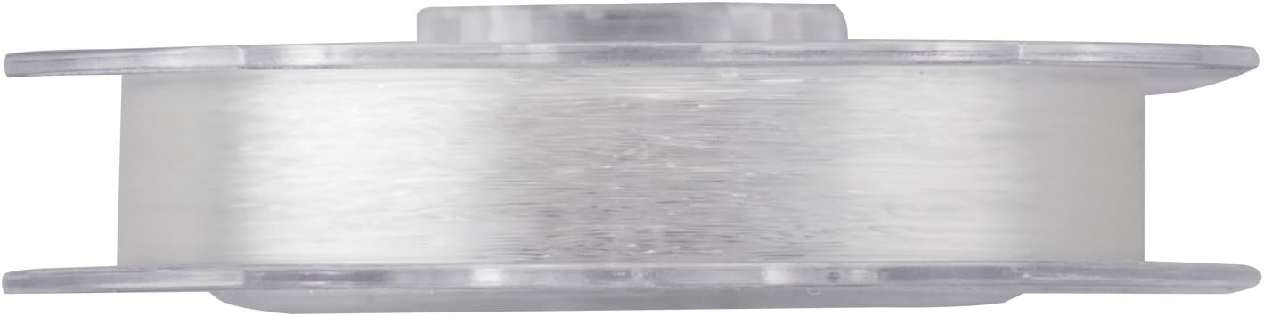 Trout Magnet Phantom Fluorocarbon Leader - Ultra-Invisible 100% Clear Leader Line for Trout Fishing | 50 Meter Spool