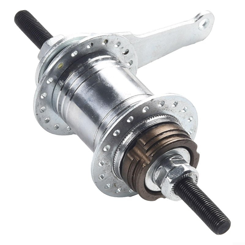 Coaster Brake Hub/Bike Brake Rear Hub, 36 Hole Coaster Brake Back Pedal Rear Hub Freewheel Bike Fixed Accessory Adapter