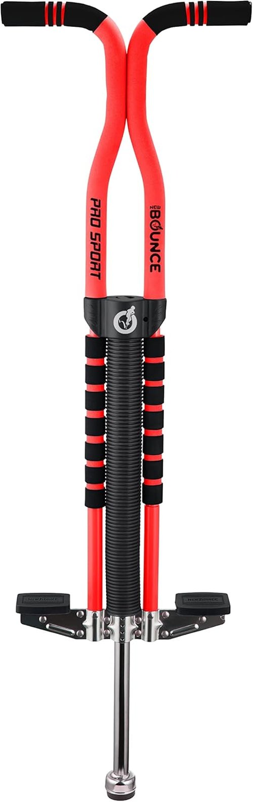 Bounce Pro - Pogo Stick for Kids 9+ | Supports 80-160 Lbs - Pro Sport Edition with Easy Grip for Endless Fun