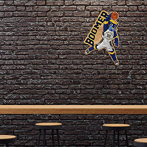 Indiana Pacers Pennant - Soft Felt Die-Cut Basketball Decor
