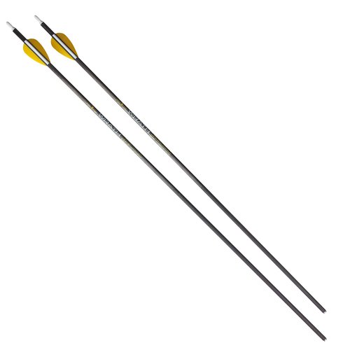 Trophy Ridge Wrath Archery Arrows 30" Length, 400 Spine (Pack of 6)