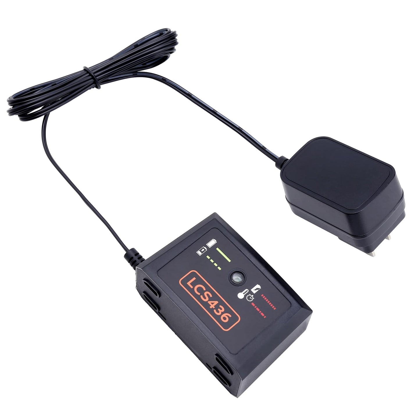 40 Volt Charger Compatible with Black & Decker 36V 40V MAX Battery LBXR36 LBXR2036 LBX1540 LBX2040 LBX2540, LCS436 Charger Compatible with Black and Decker 36V 40V Lithium Battery Charger LCS36 LCS40