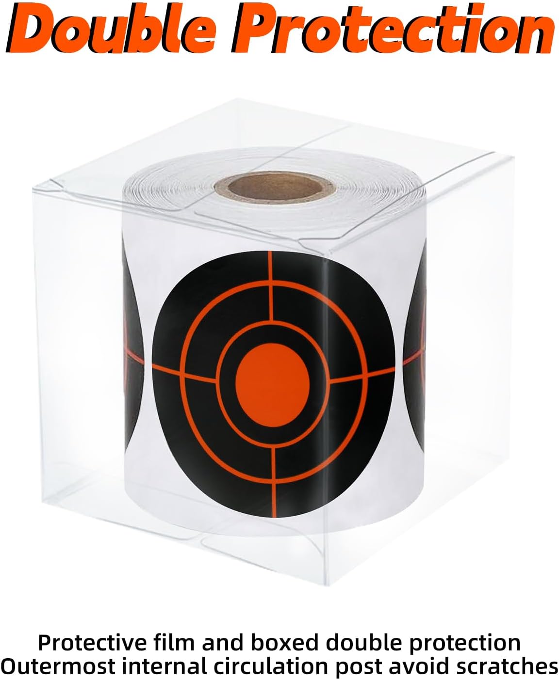 Splatter Targets | Self-Adhesive 3" Shooting Targets for Airsoft, Rifle & Pistol Practice