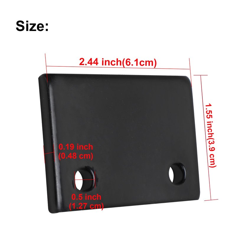 Roykaw EZGO Hill Brake Catch Bracket for 1994-Up TXT/Medalist Gas & Electric Golf Cart Models, Replaces OEM # 70080G02P