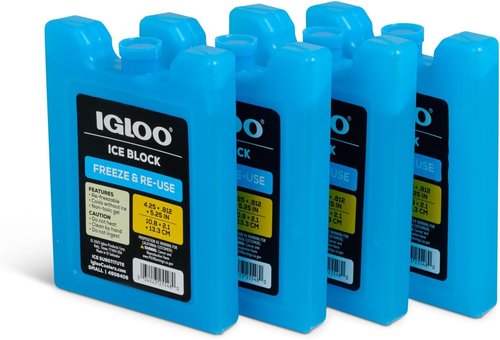 Igloo Maxcold Ice Block - Ultimate Insulation for Long-Lasting Coolness | 4 lb Size