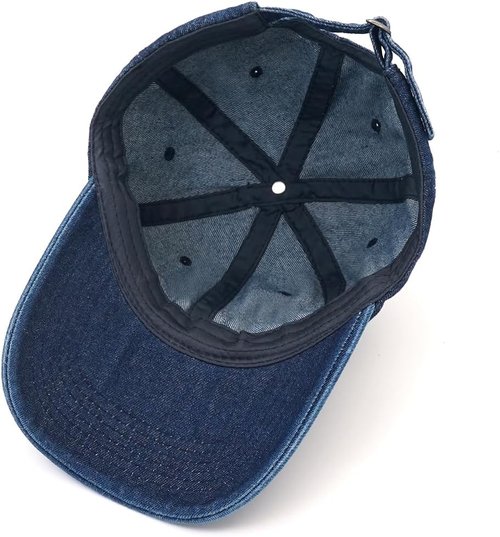 Baseball Cap - Classic Adjustable Strapback Hat for Men & Women | Stylish Sun Protection
